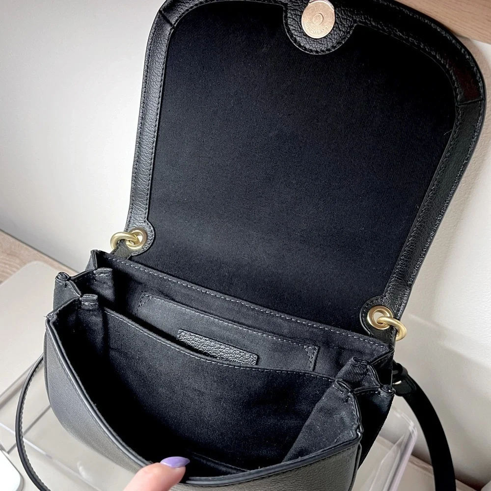 See By Chloé Hana Small Leather & Suede Crossbody